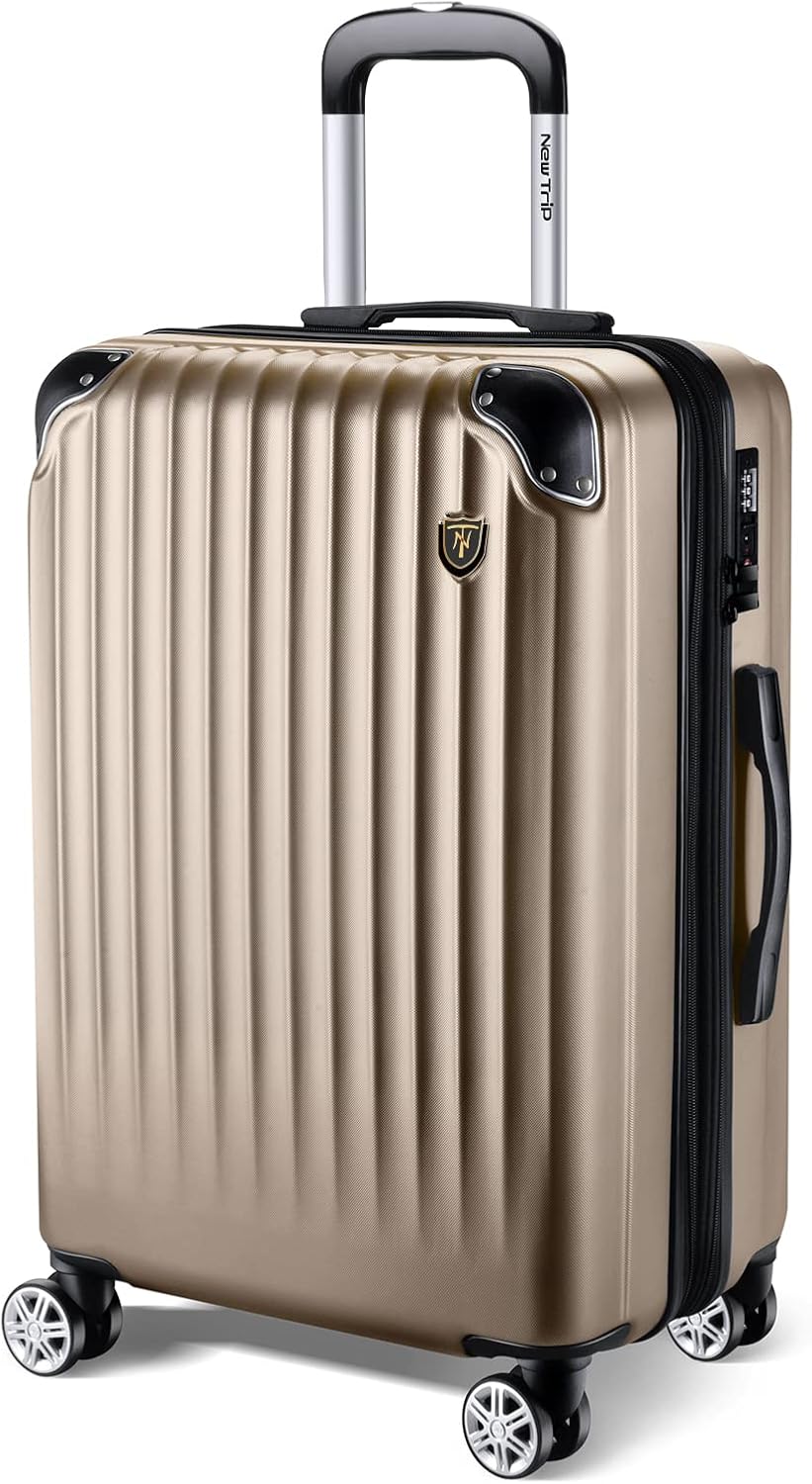 Amazon | [New Trip] スーツケース キャリーケース 拡張機能付き 機内